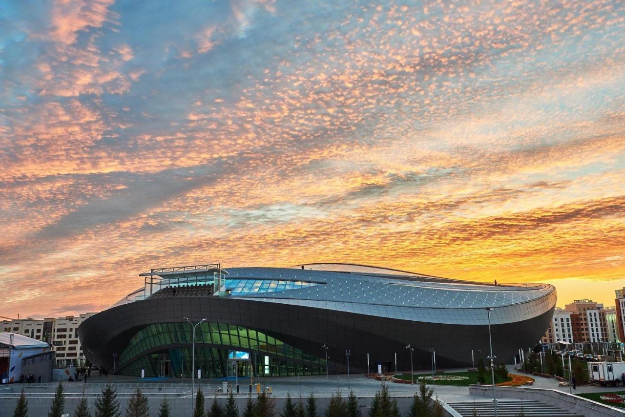 Экспо Бульвар 5 Astana Extérieur photo