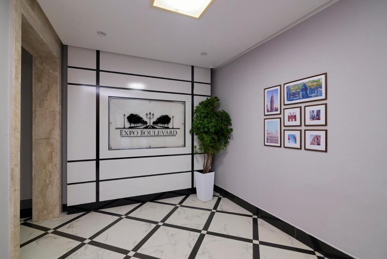 Экспо Бульвар 5 Astana Extérieur photo